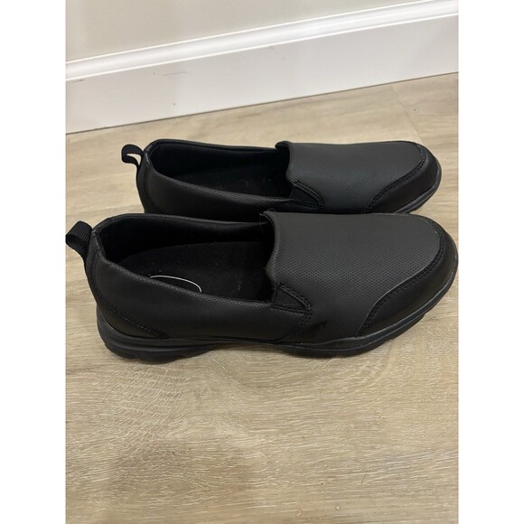 Safe T Step Camina 2.0Women 6.5 Black Slip Resistant Work Nursing Shoes EXC Cond - Picture 6 of 11